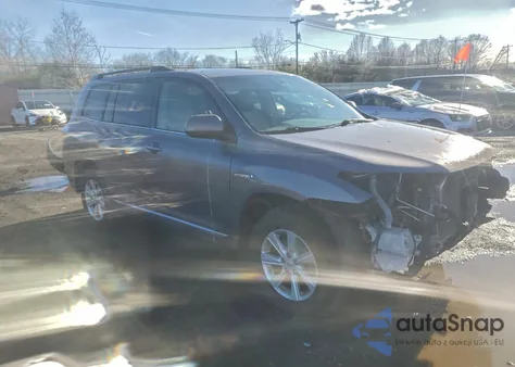2013 Toyota Highlander Hybrid from USA, damaged, VIN JTEBC3EH1D2014690